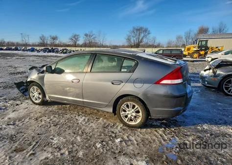 2011 Honda Insight Ex из США, поврежденный, VIN JHMZE2H74BS010803